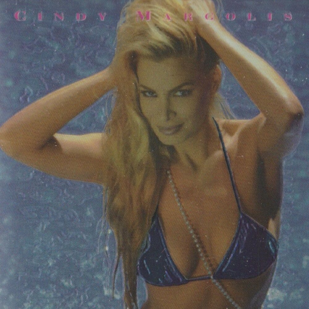 Cindy Margolis Bench Warmer '97 Chromium Insert Card #9 of 12 1997 Sport Model